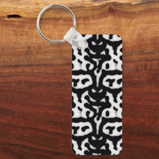 牛 – Keychain キーホルダー (正面)