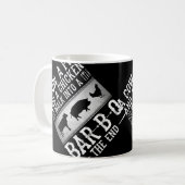 牛.png コーヒーマグカップ (正面左)