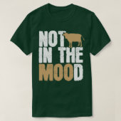 牛 Tシャツ (デザイン正面)