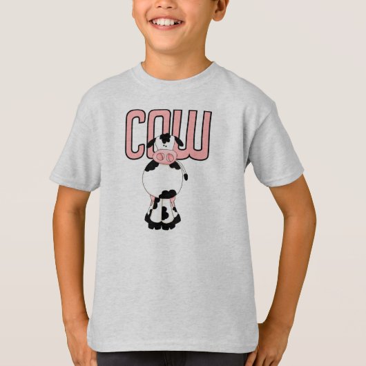 牛 Tシャツ (正面)