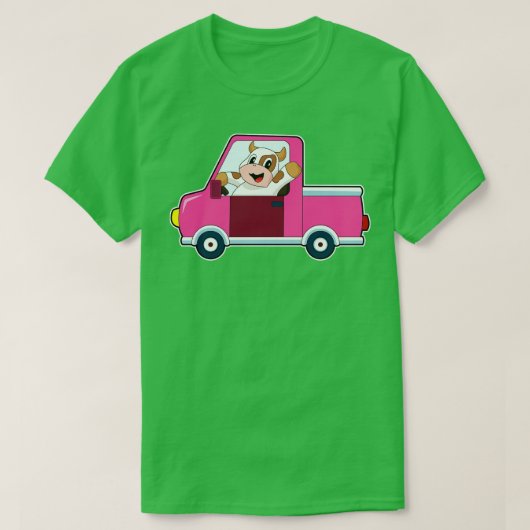 牛 Tシャツ (デザイン正面)