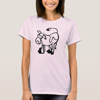 牛 Tシャツ