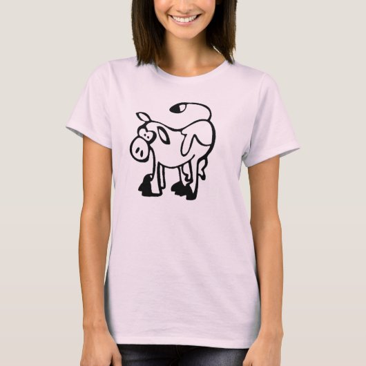 牛 Tシャツ (正面)