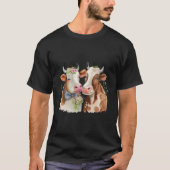 牛 Tシャツ (正面)