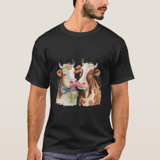 牛 Tシャツ