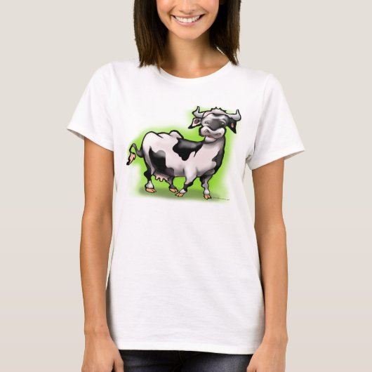 牛 Tシャツ (正面)