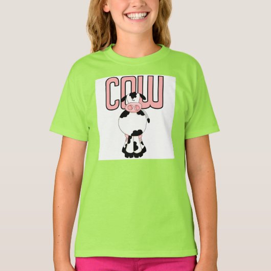 牛 Tシャツ (正面)