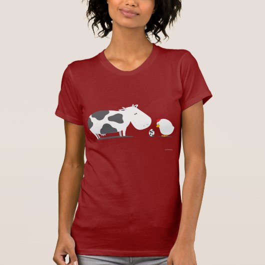 牛 Tシャツ (正面)