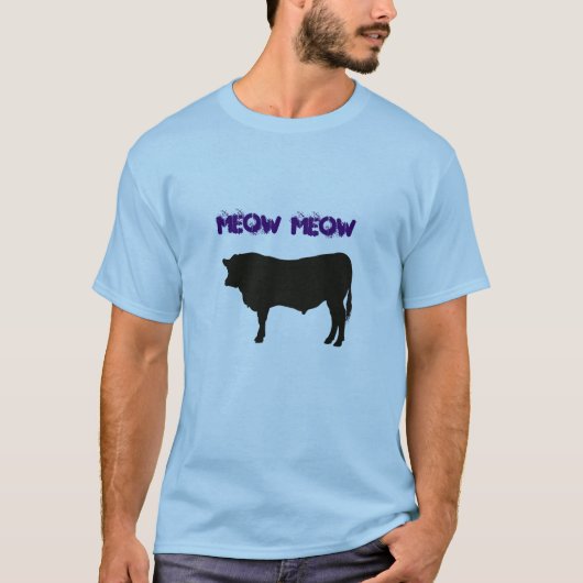 牛 Tシャツ (正面)