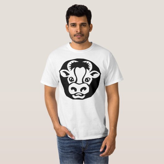 牛 Tシャツ (正面フル)