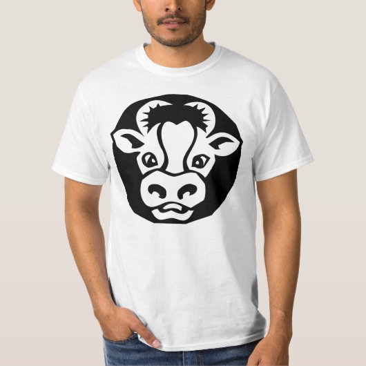 牛 Tシャツ (正面)
