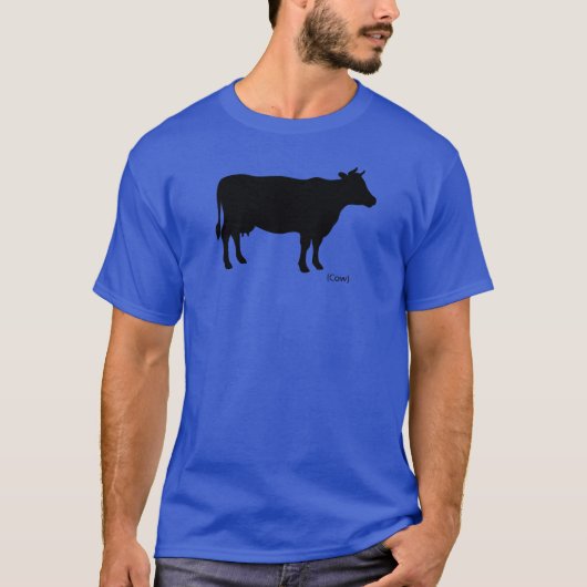 牛 Tシャツ (正面)