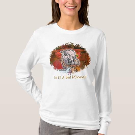 牛 Tシャツ (正面)