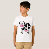 牛 Tシャツ (正面フル)