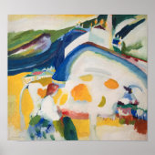 牛 | Wassily Kandinsky | ポスター (正面)