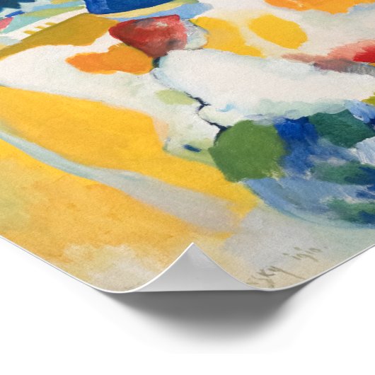 牛 | Wassily Kandinsky | ポスター (角)