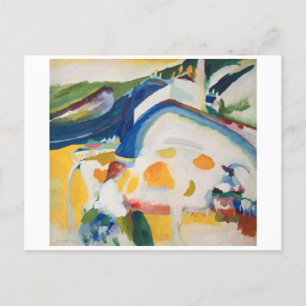 牛 Wassily Kandinsky ポストカード