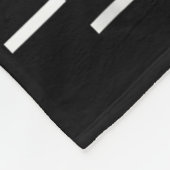 牛A豚と鶏のバーB Qに歩く – Fu フリースブランケット (角)