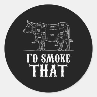 牛Bbqグリルマスターズの父親Dを吸う ラウンドシール