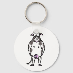 牛Keychain キーホルダー