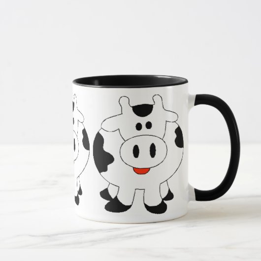 牛Mooのマグ マグカップ (右)