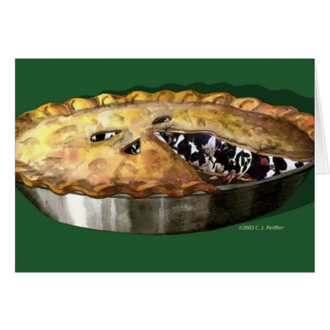 「牛Pie (正面横)