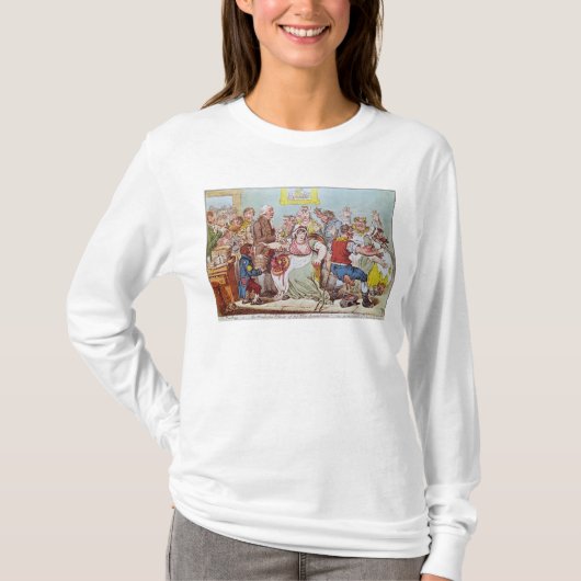 牛Pockかすばらしい効果 Tシャツ (正面)