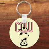 牛Tシャツおよびギフト キーホルダー (正面)