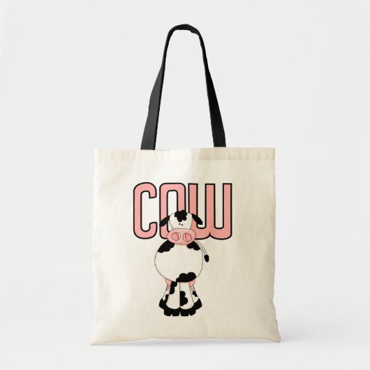 牛Tシャツおよびギフト トートバッグ (正面)