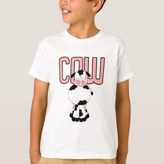 牛Tシャツおよびギフト Tシャツ (正面)