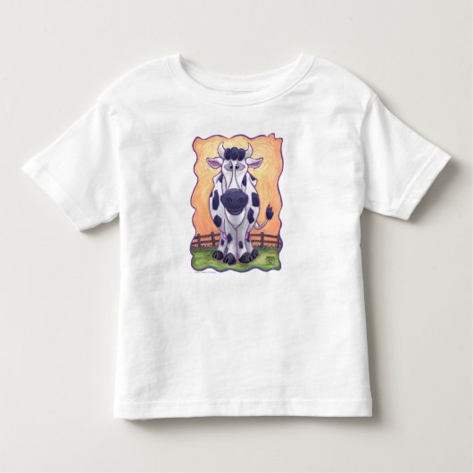 牛Tシャツ トドラーTシャツ (正面)