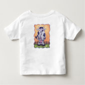 牛Tシャツ トドラーTシャツ (裏面)