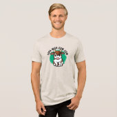 牛Tシャツ トライブレンドＴシャツ (正面全面)