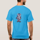 牛Tシャツ Tシャツ (裏面)