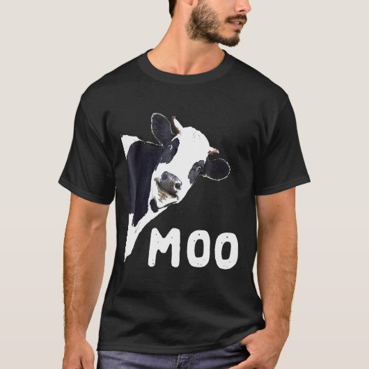 牛T Tシャツ (正面)