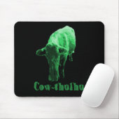 牛thulhu マウスパッド (マウス)