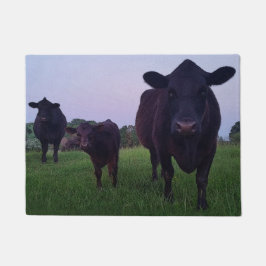 牛Yup牛! ドアのドアマット ドアマット