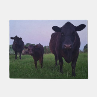 牛Yup牛! ドアのドアマット ドアマット