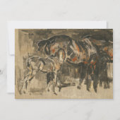 牝馬と子馬 | ジョセフ・クローホール (正面)