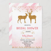 牝鹿は僕がシャワーを浴びると言った 招待状 (正面/裏面)