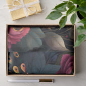 牡丹かわいらしの孔雀のように 薄葉紙 (ギフト)