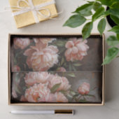 牡丹かわいらしの絵画赤面 薄葉紙 (ギフト)