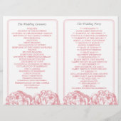 牡丹かわいらしフローラ結婚コレクション (裏面)