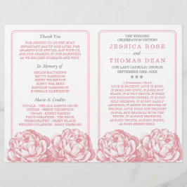 牡丹かわいらしフローラ結婚コレクション