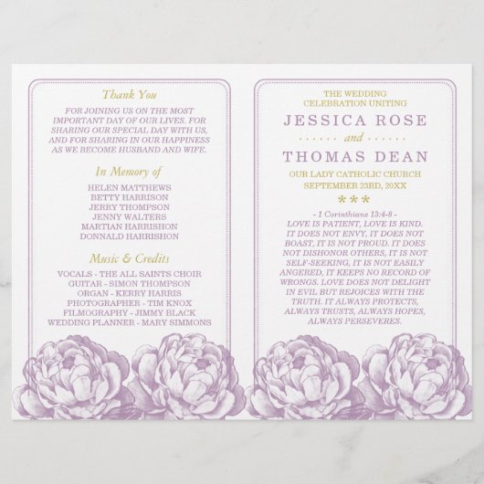 牡丹かわいらしフローラ結婚コレクション (正面)