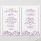 牡丹かわいらしフローラ結婚コレクション (裏面)