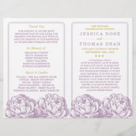 牡丹かわいらしフローラ結婚コレクション