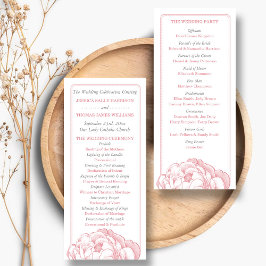 牡丹かわいらしフローラ結婚コレクション プログラム