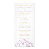 牡丹かわいらしフローラ結婚収集計画 ラックカード (正面)