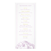 牡丹かわいらしフローラ結婚収集計画 ラックカード (裏面)